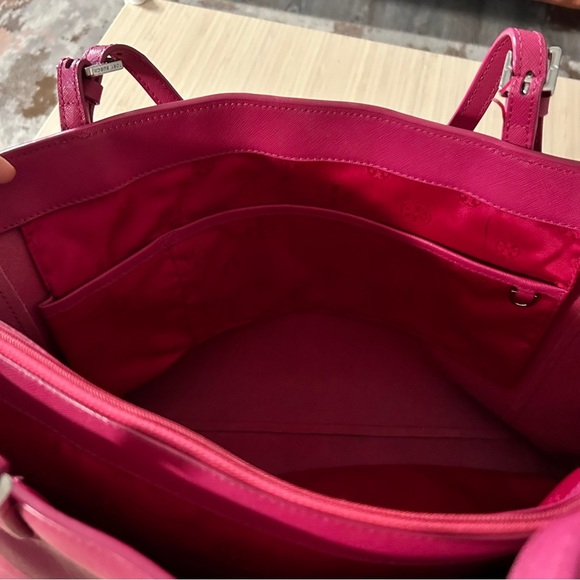 Tory Burch Pink Tote Bag - Picture 7 of 16